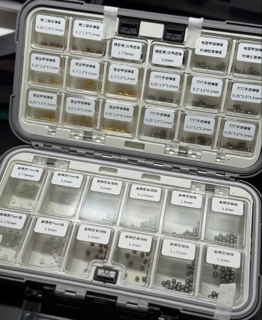 EDC 手作業box ツール　フィジェットトイ　fidget toys