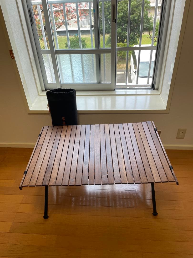 MINIMALWORKS ミニマルワークス モカロールテーブル　ウォルナット