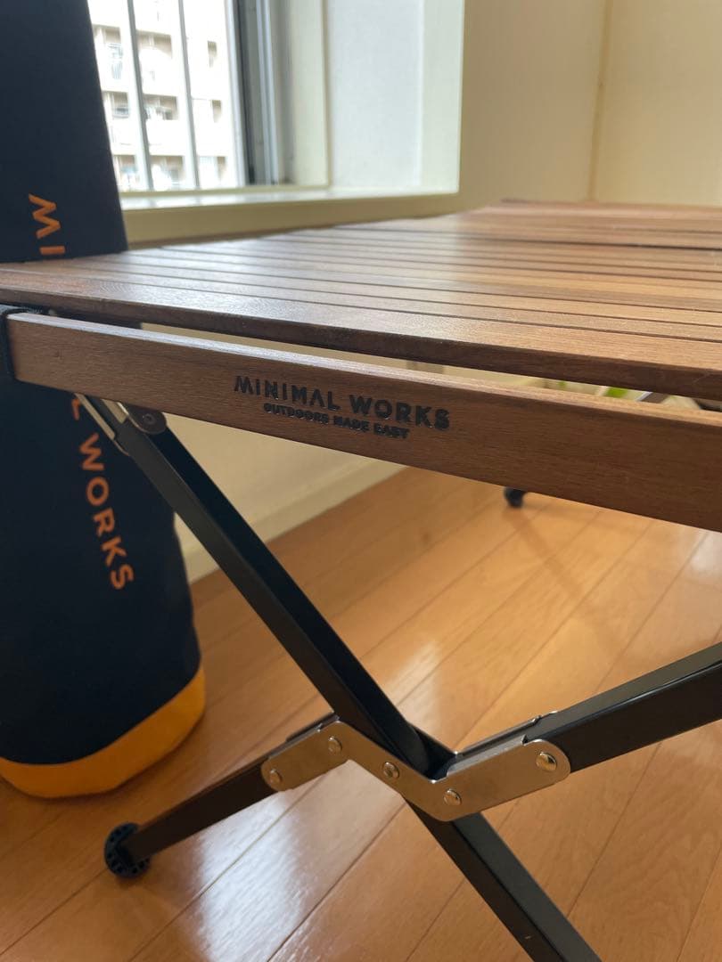 MINIMALWORKS ミニマルワークス モカロールテーブル　ウォルナット