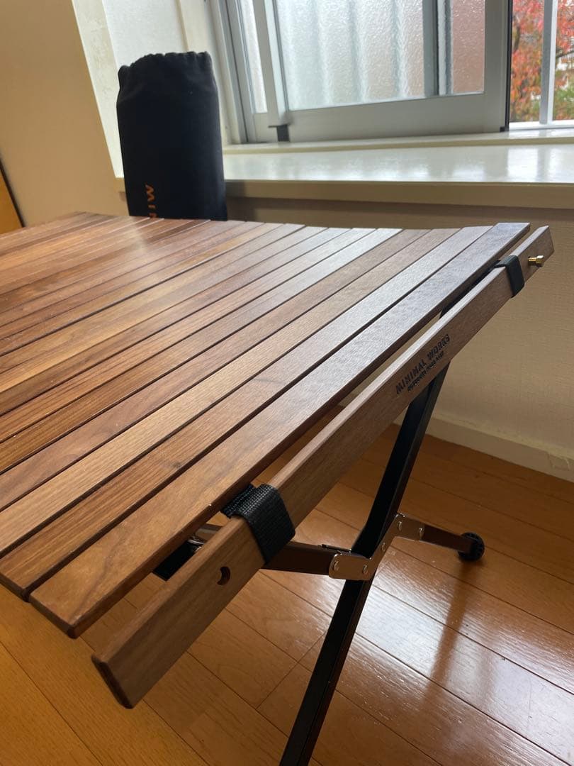 MINIMALWORKS ミニマルワークス モカロールテーブル　ウォルナット