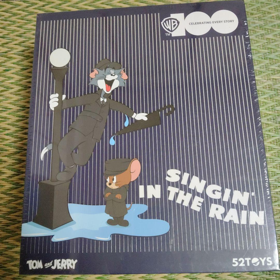 トムとジェリー Singin' in the Rain フィギュア