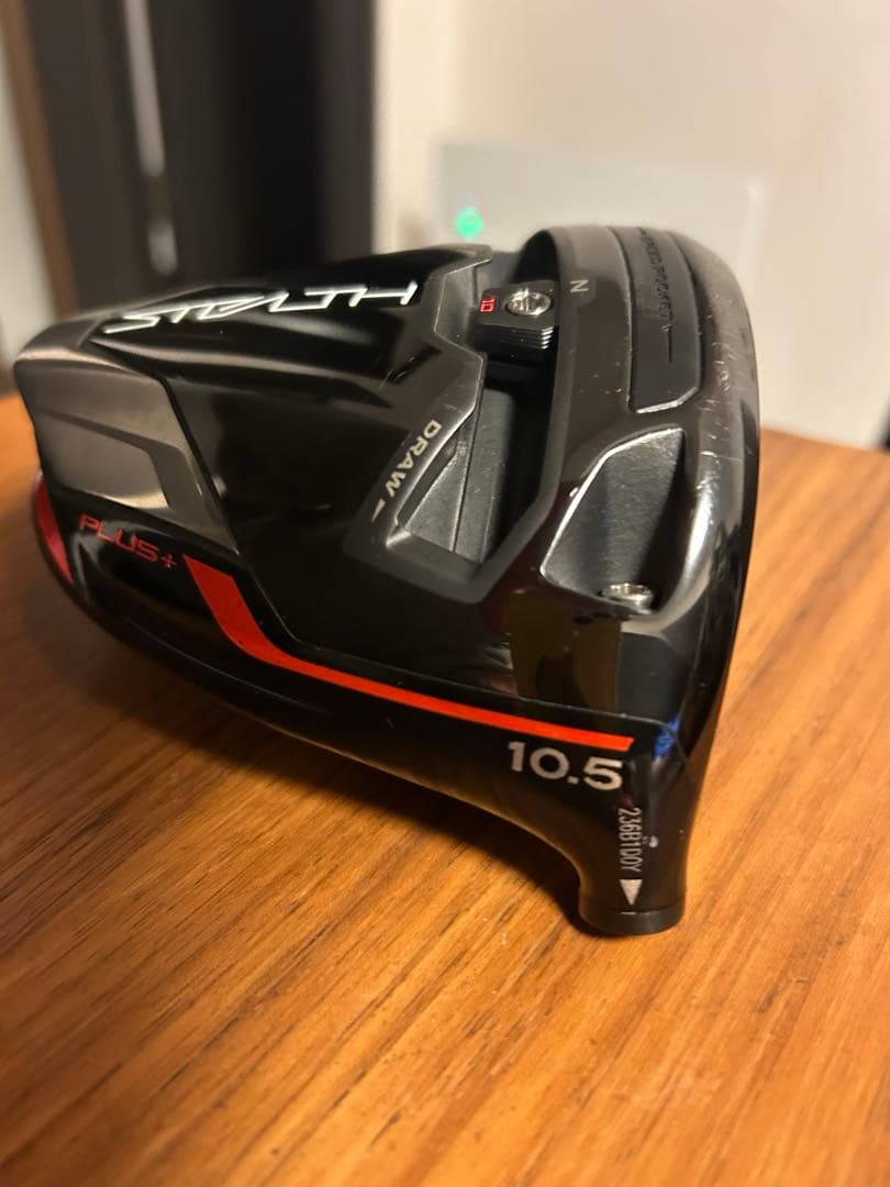 テーラーメイド ステルスプラス ドライバー ヘッドのみ　10.5度　カバー付き