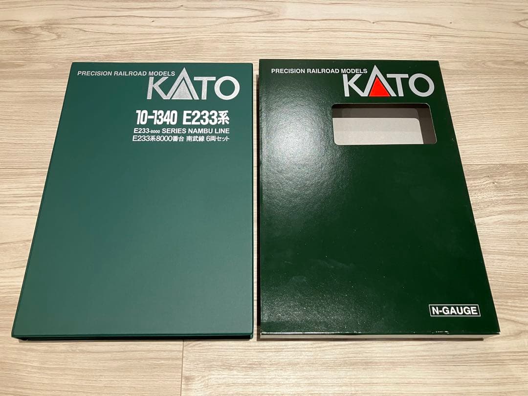 KATO 10-1340 E233系8000番台 南武線