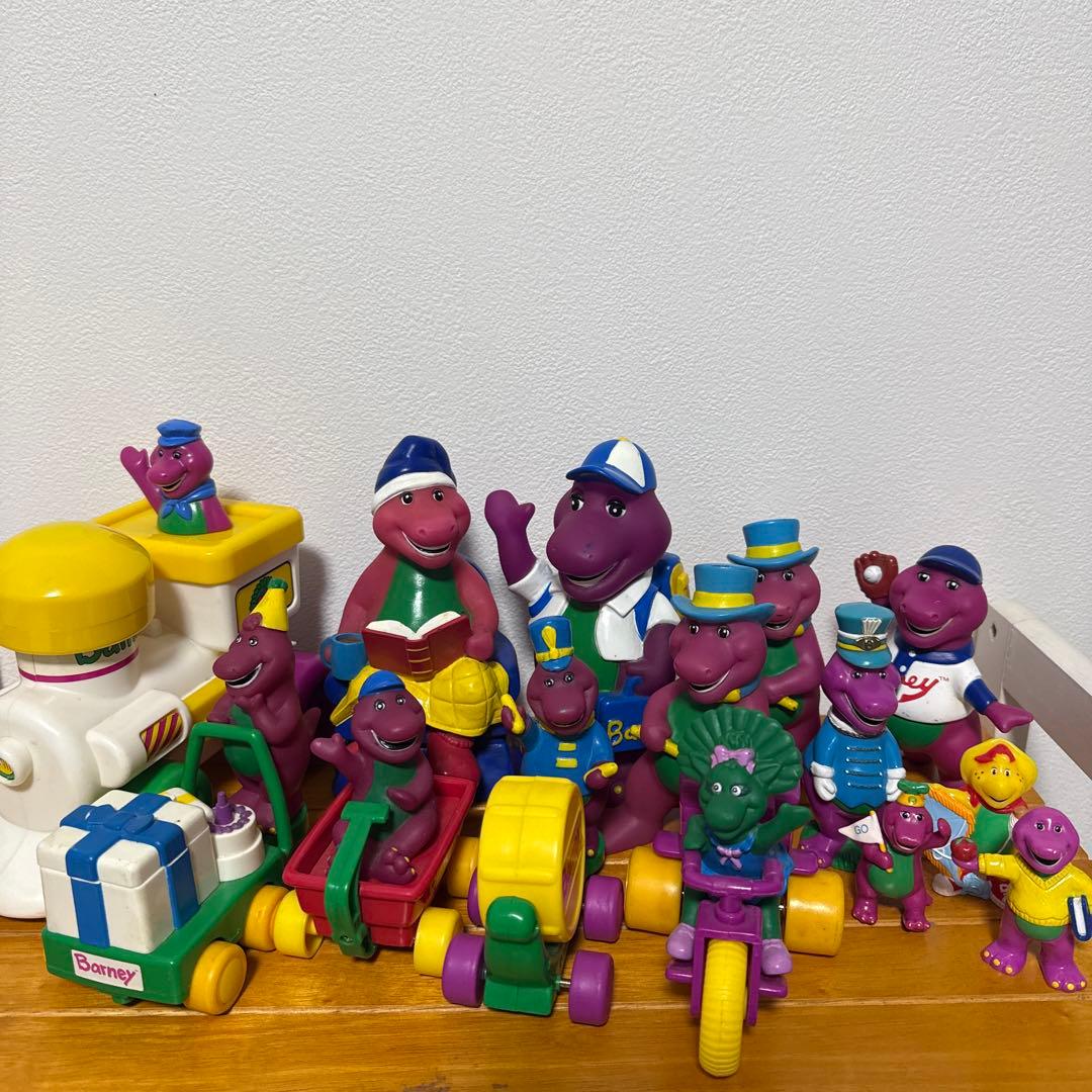 バーニー フィギュア トイ セット