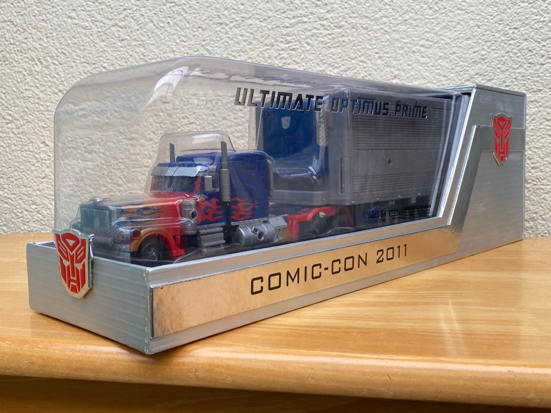 コミコン2011限定品　アルティメット・オプティマス・プライム