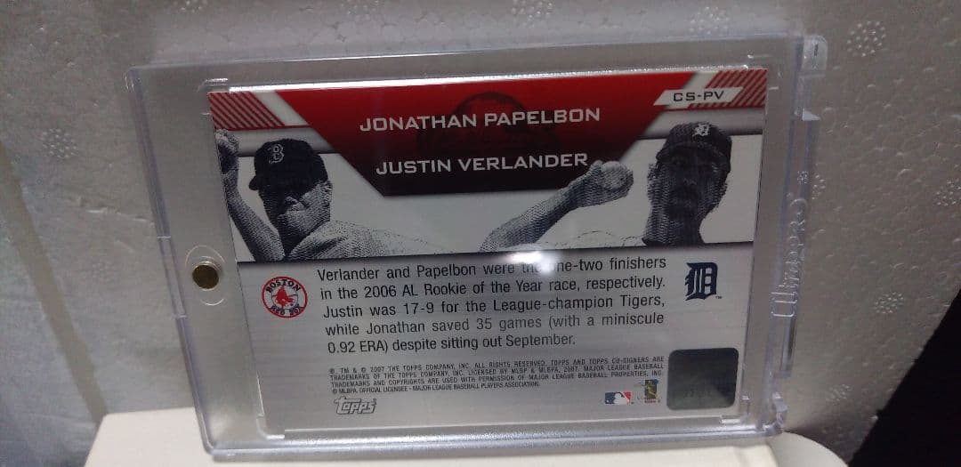 TOPPS COーSIGNERS autograph