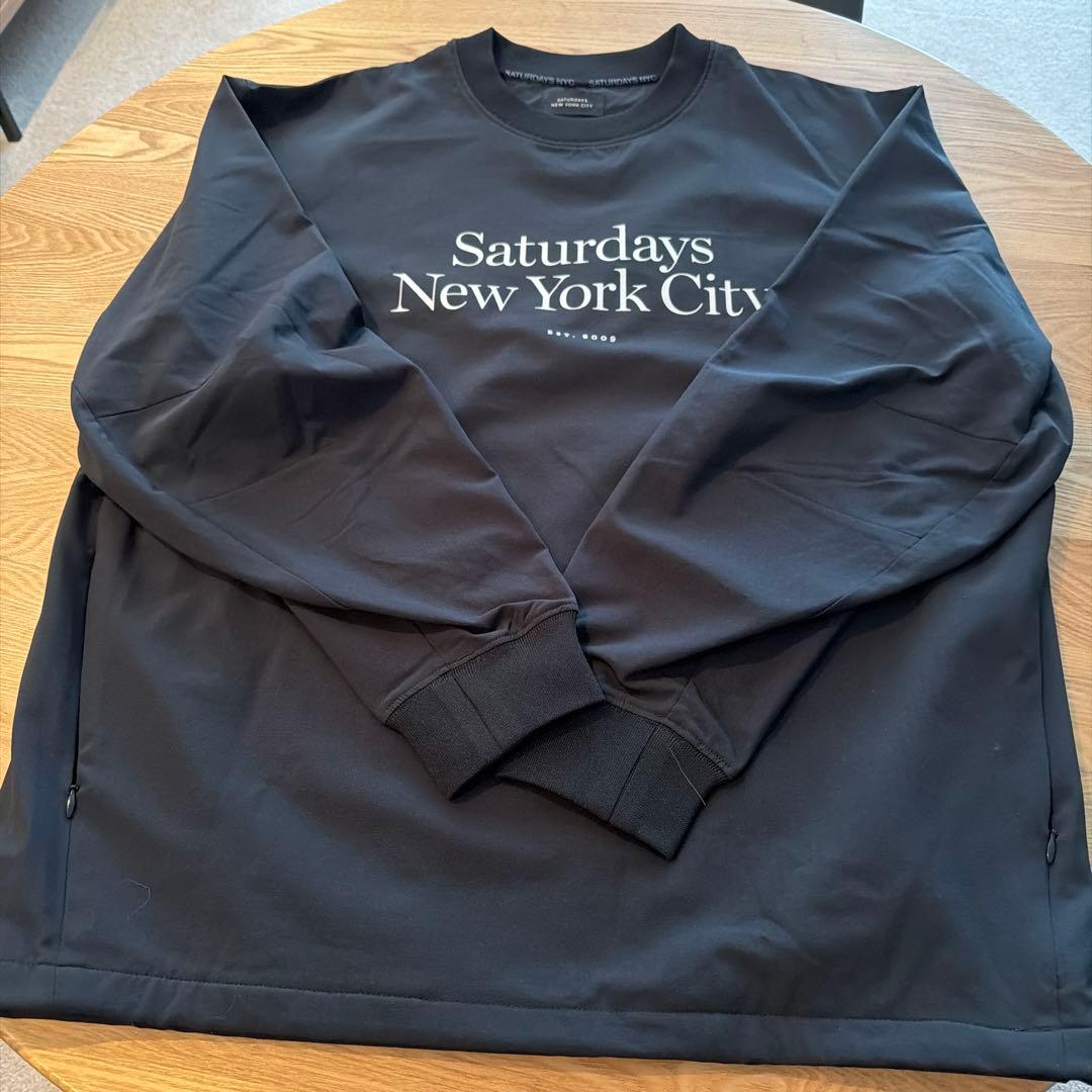 Saturdays Golf / プルオーバー BLACK L