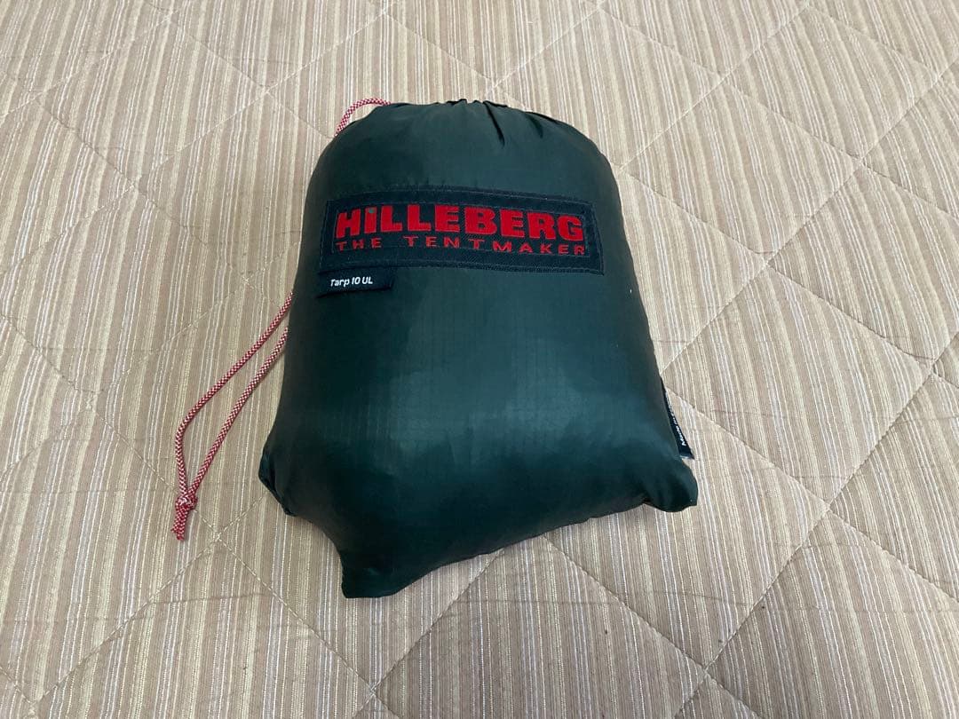 ヒルバーグ　タープUL10 グリーン