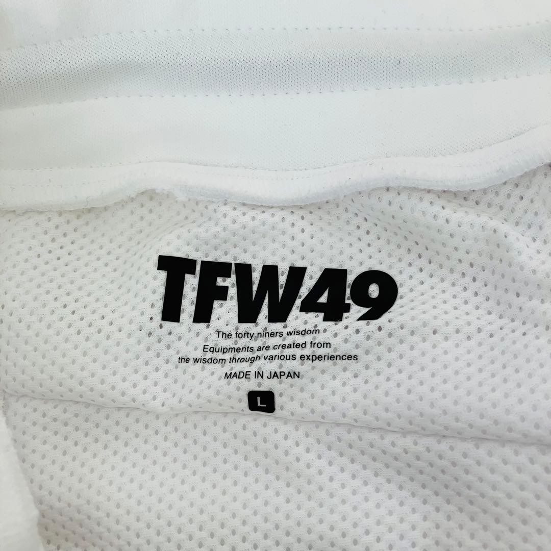 【美品】TFW49 SWEAT PANTS ジョガーパンツ ゴルフ ロゴ L