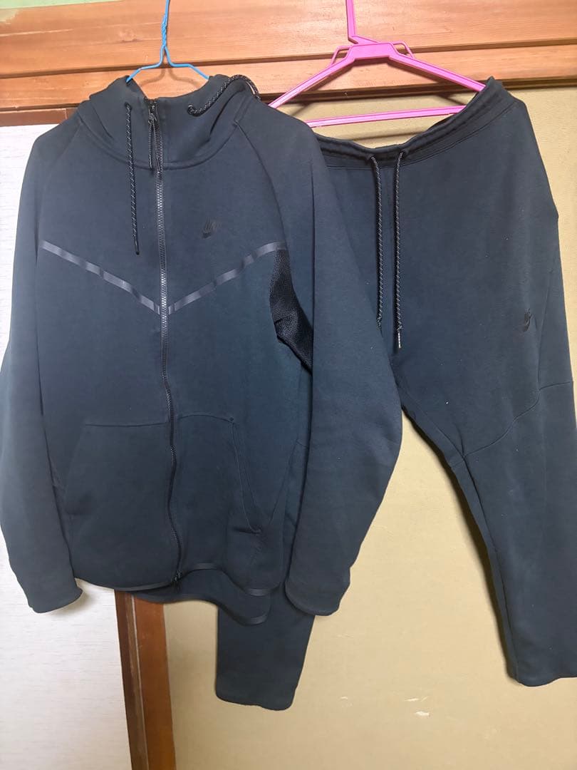 NIKEテックフリース　上下