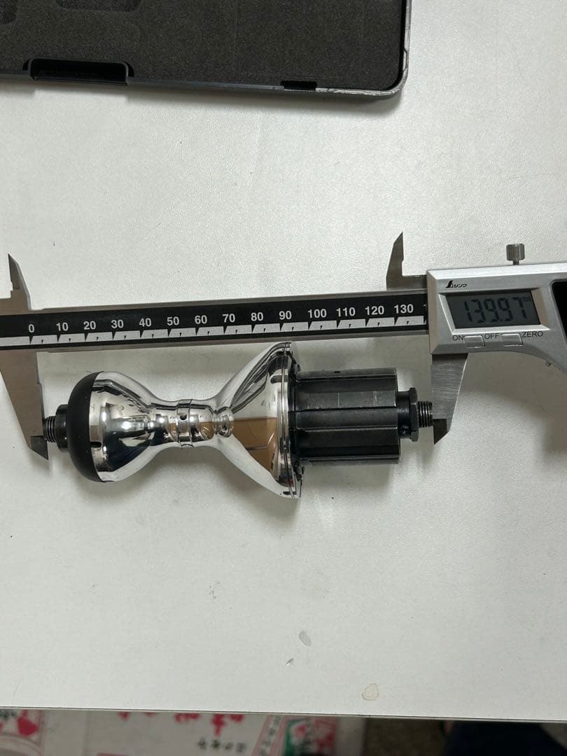 カンパニョーロ 銀シャマル 12H リアハブ