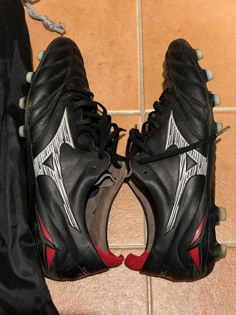 最終値下げ　ミズノモレリアネオ4サッカースパイクMADE IN JAPAN