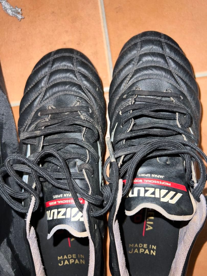 最終値下げ　ミズノモレリアネオ4サッカースパイクMADE IN JAPAN