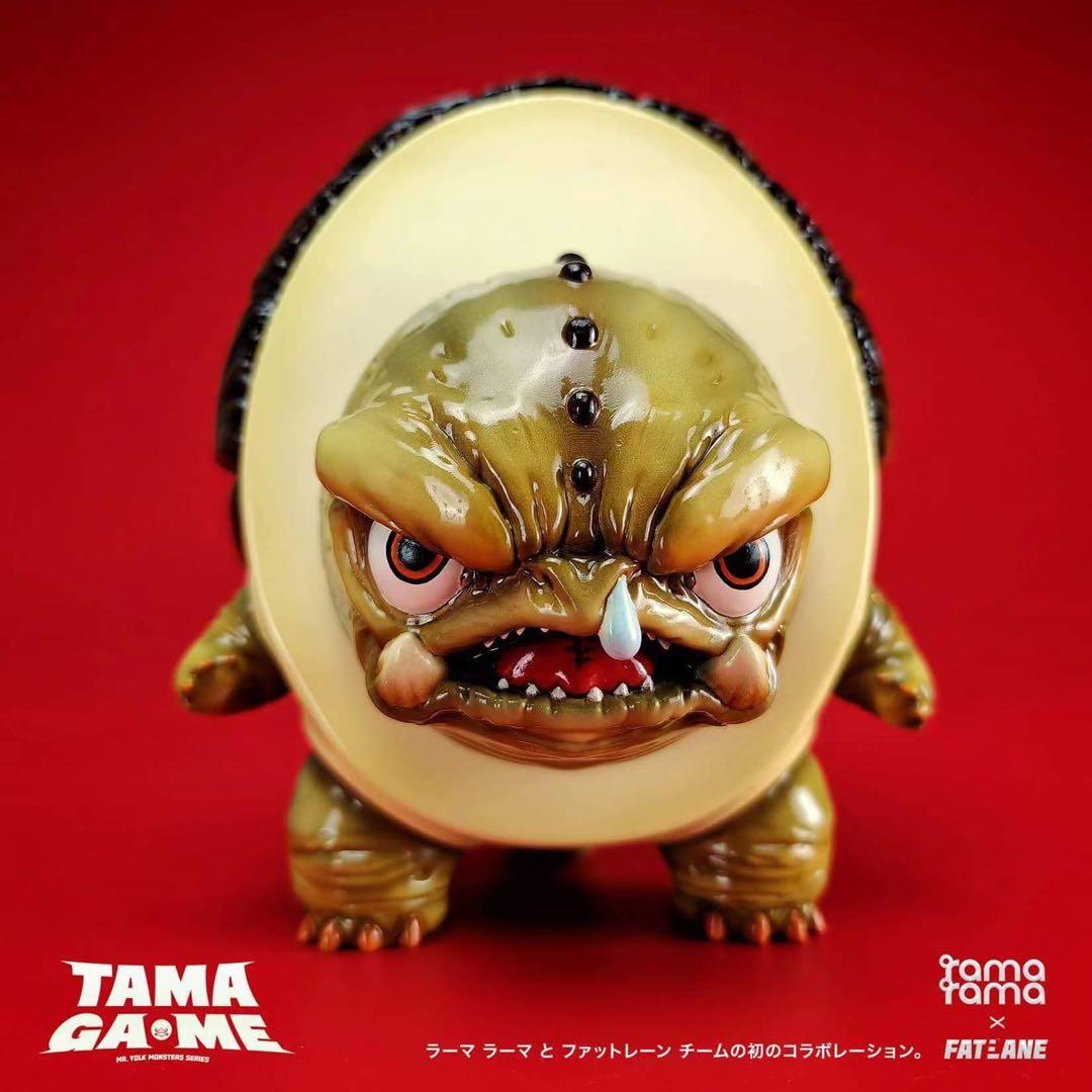タマガメ　アボカド　亀　コラボプロジェクト　怪獣　モンスター　200体限定