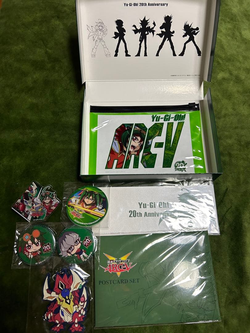 遊戯王展　チケット特典付BOX 榊遊矢グッズセット