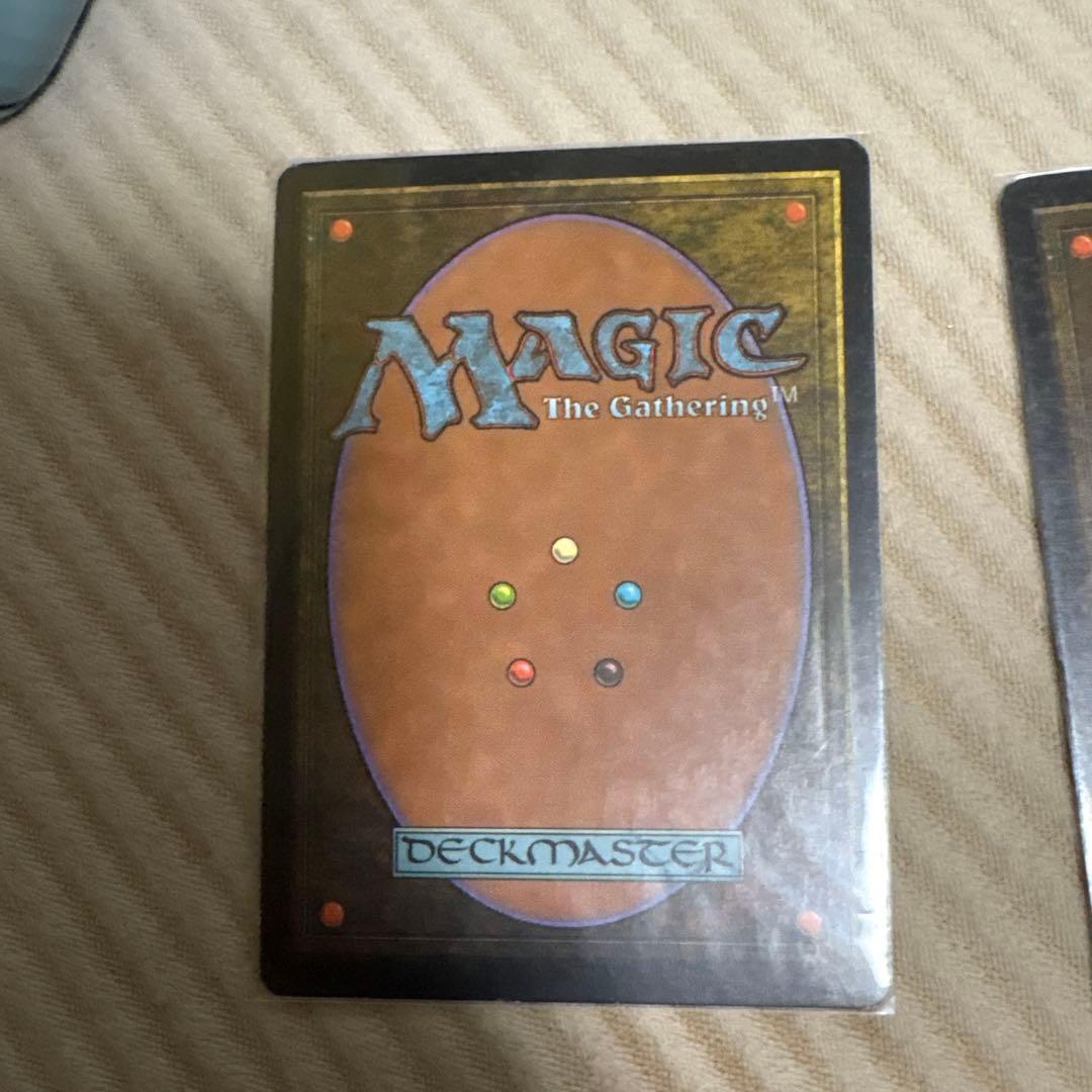 mtg 不毛の大地 4枚セット