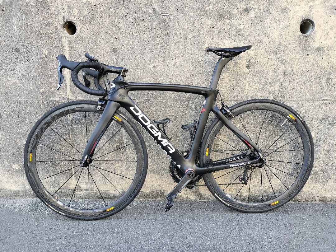 PINARELLO DOGMA F8 デュラエースDi2 6.8kg総額150万