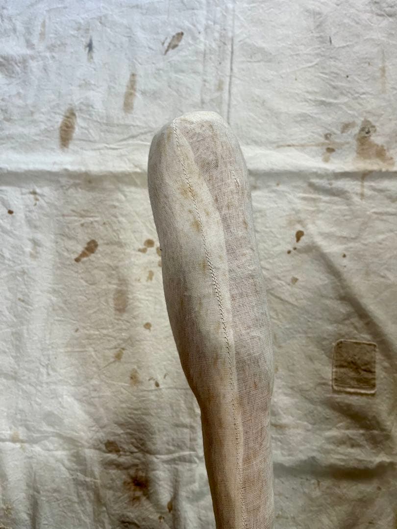 古道具坂田 古い人形の芯 日本 民藝 古美術 骨董 古道具 アンティーク　大