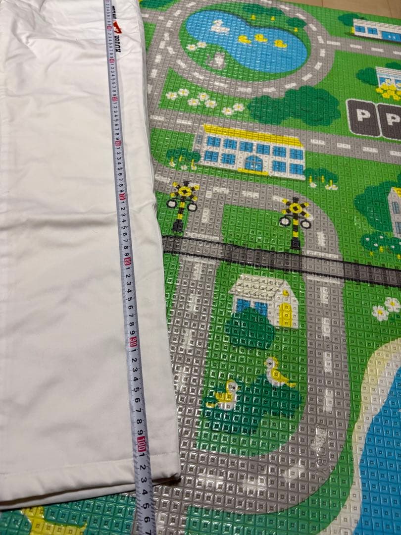 ROUGH & SWELL ゴルフパンツ Mホワイト