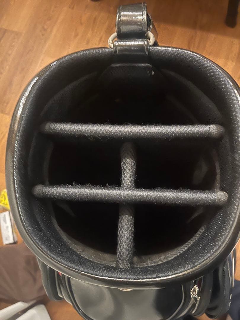 Titleist キャディバッグ ブラック/レッド