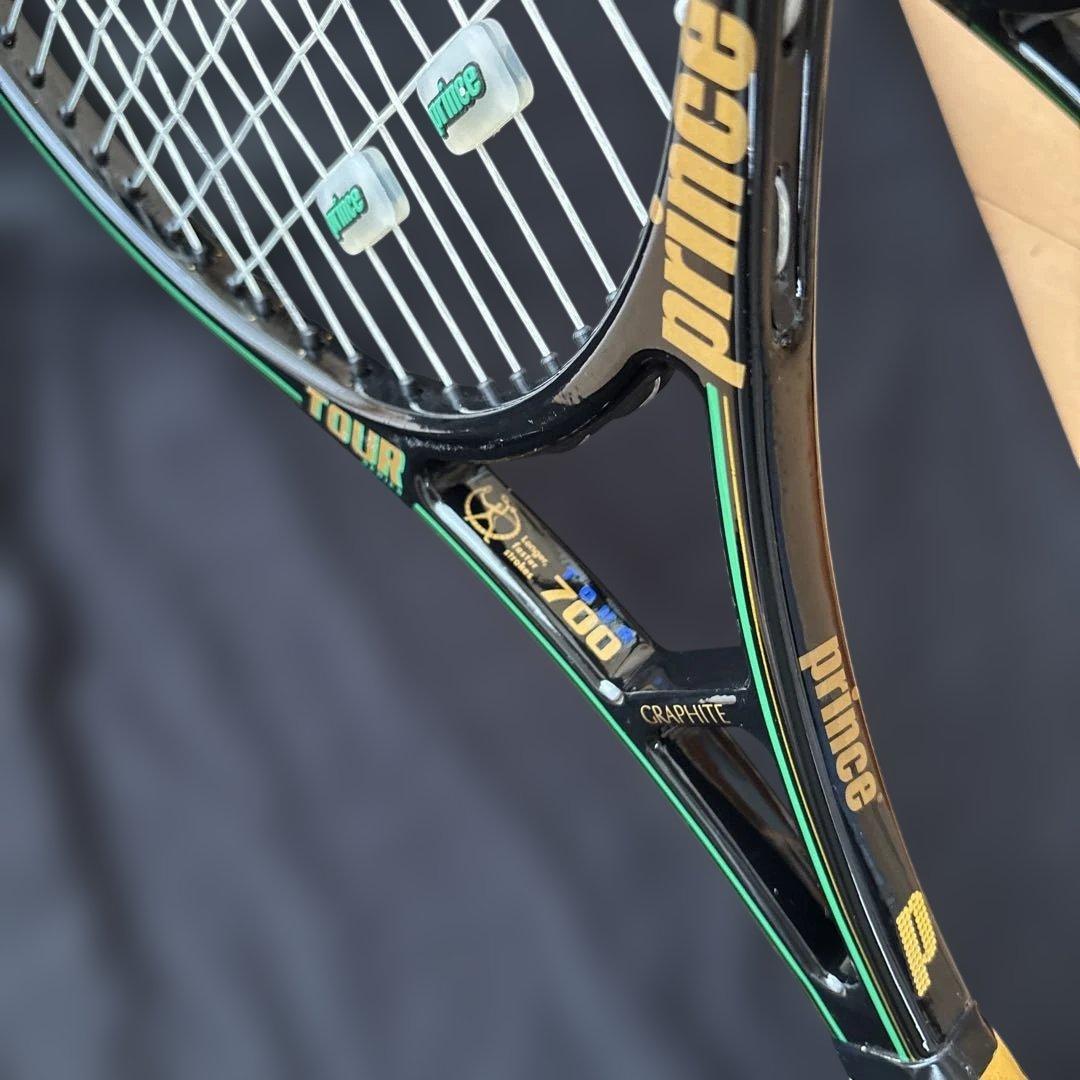 Prince Graphite II ・110テニスラケット 2本セット