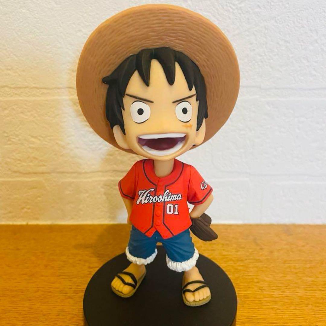 CARP × ONE PIECE カープ ワンピース フィギュア 3体セット