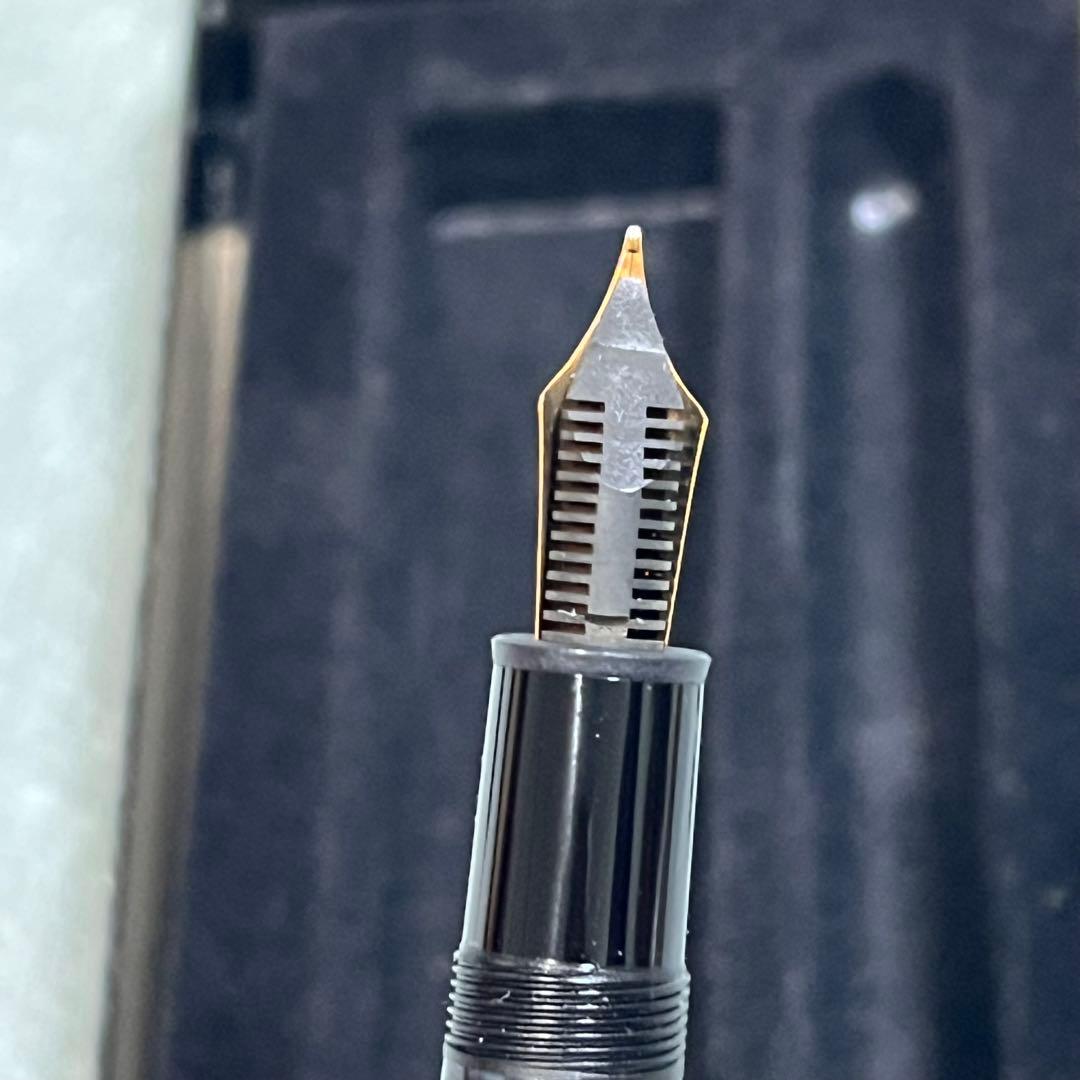 新品　MontBlanc万年筆　マイスターシュテュッ146 858 14K