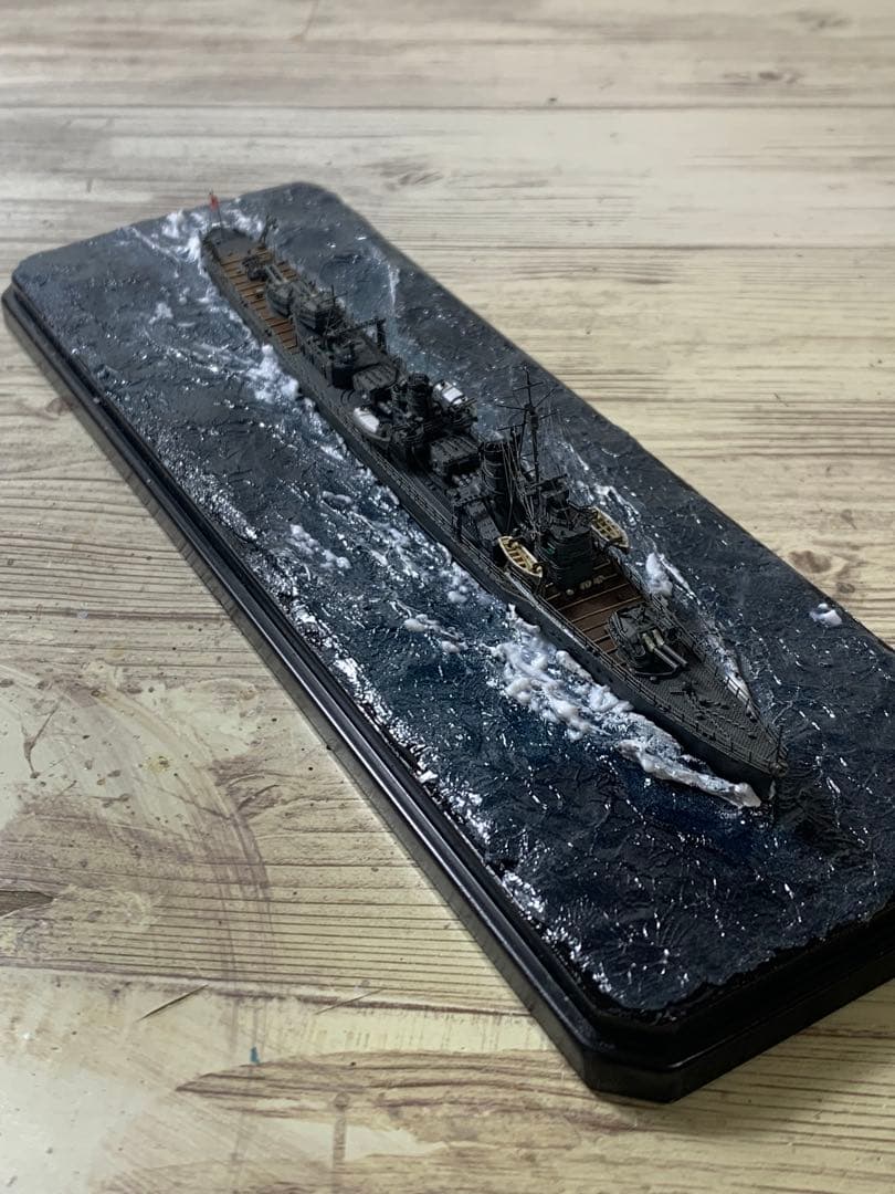 ハセガワ1/700駆逐艦夕雲　完成品