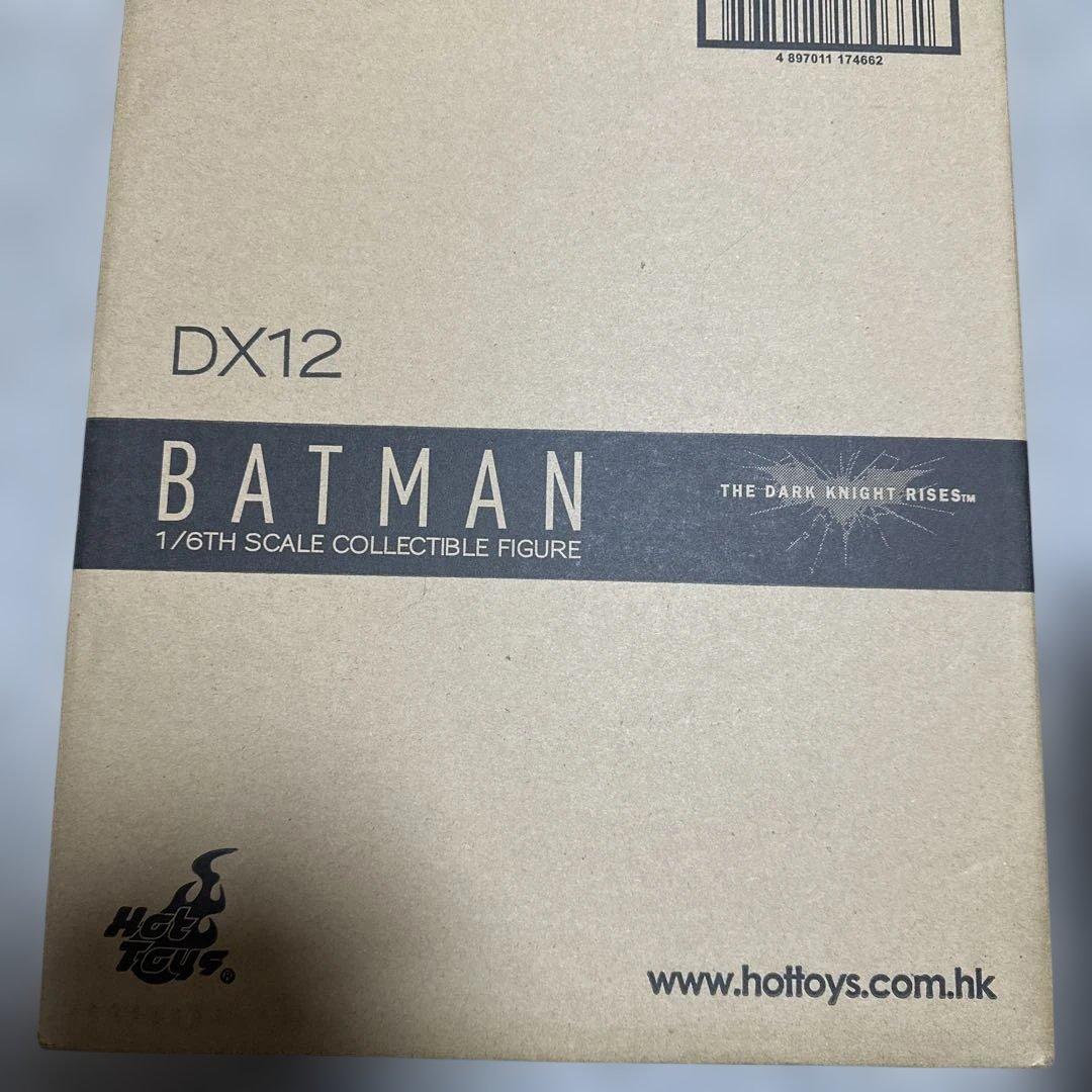 ホットトイズ1/6ダークナイトライジング　バットマン