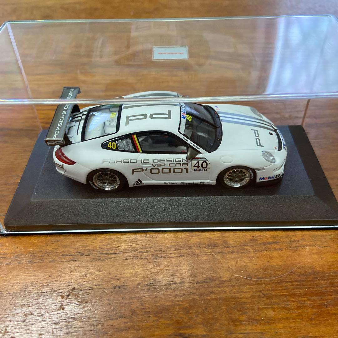 Porsche Design 911 GT3 Cup ミニカー