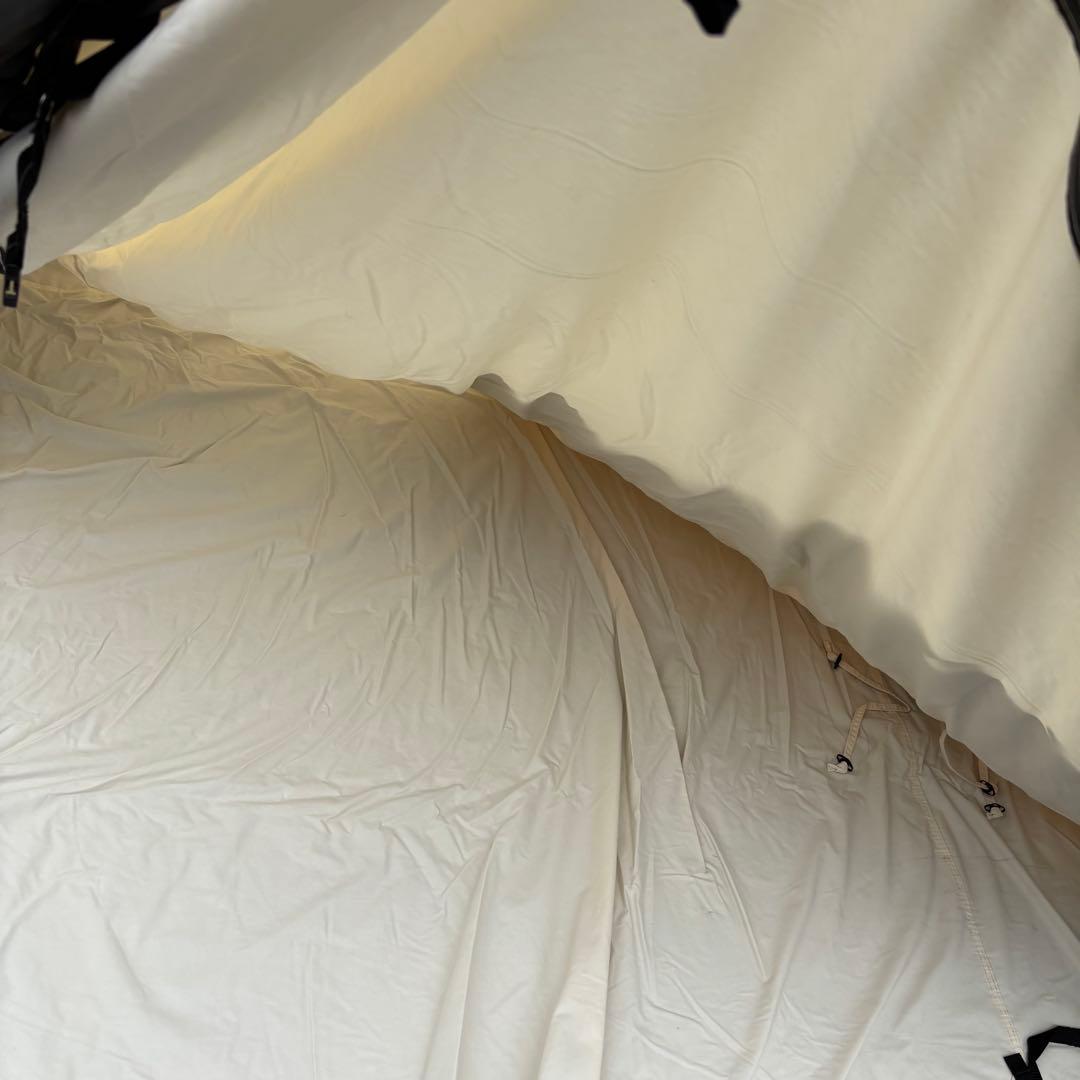 美品　オガワ ツインピルツフォークTCコットン　3345二又ポール付き