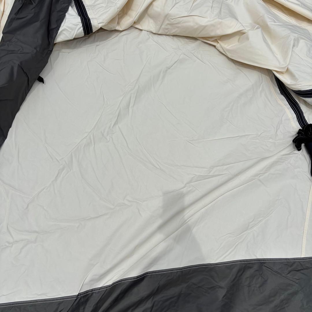 美品　オガワ ツインピルツフォークTCコットン　3345二又ポール付き