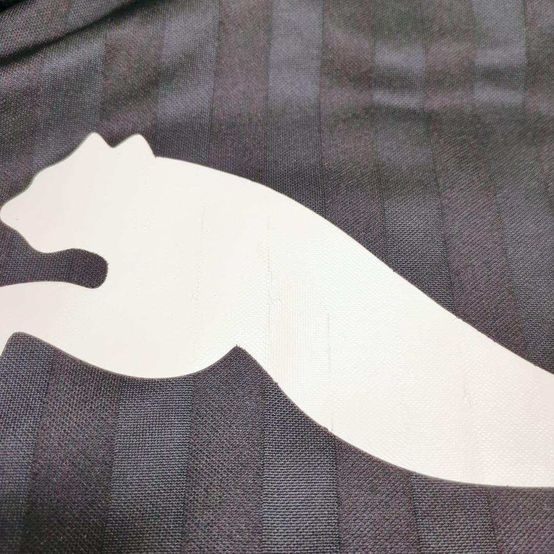 【美品】プーマ　ジャージセットアップ　上下　大きいサイズ　ビッグロゴ　Oサイズ