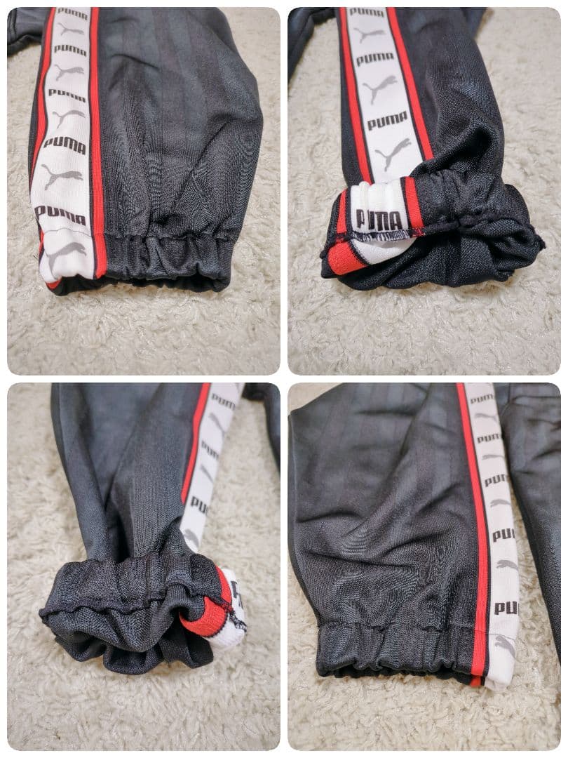 【美品】プーマ　ジャージセットアップ　上下　大きいサイズ　ビッグロゴ　Oサイズ