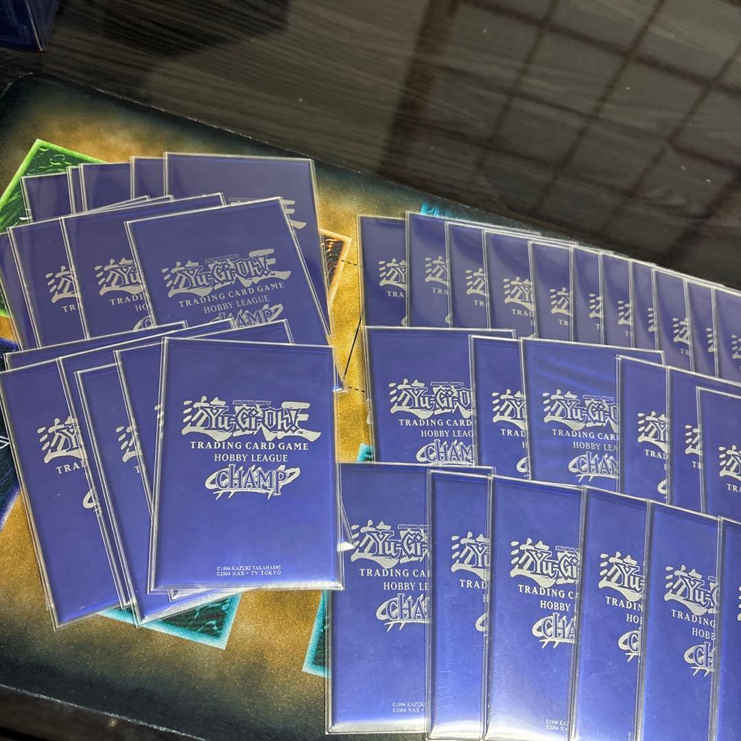 大会構築　エクソシスター　デッキ　青champスリーブ55枚付き　遊戯王