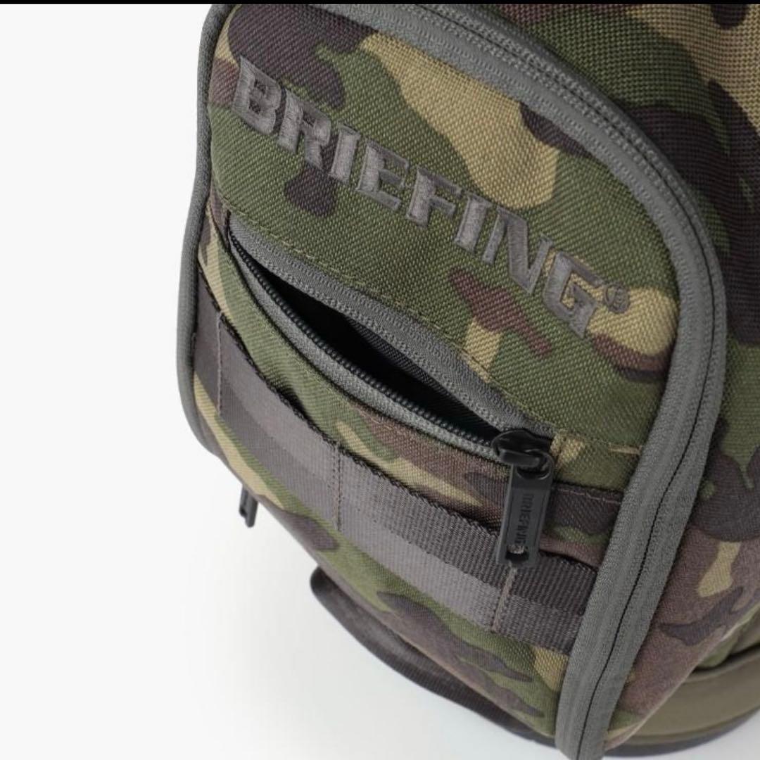 ブリーフィング　キャディーバッグ　カモフラ　ゴルフバッグ　限定モデル　早い者勝ち