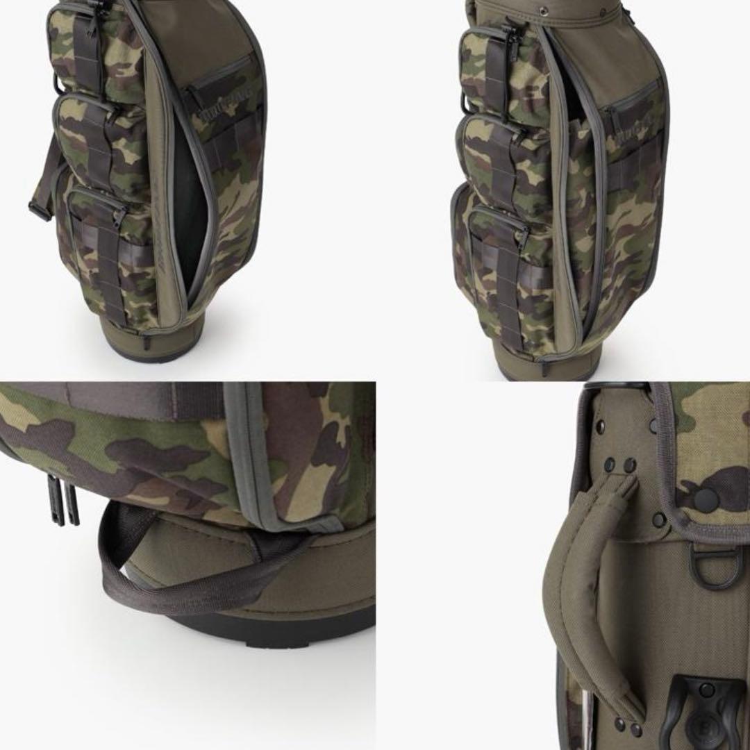 ブリーフィング　キャディーバッグ　カモフラ　ゴルフバッグ　限定モデル　早い者勝ち