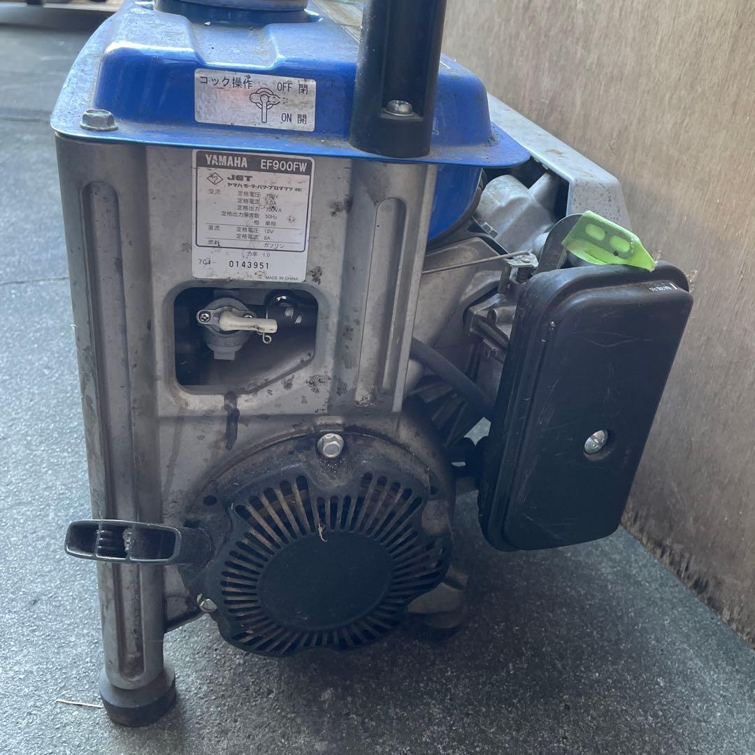 YAMAHA EF900FW ポータブル発電機
