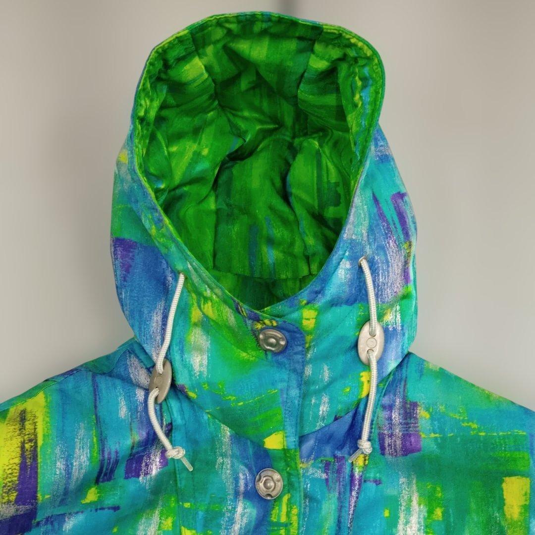 ellesse　エレッセ　スキーウエア 　上下セット　Lサイズ　グリーン　レトロ