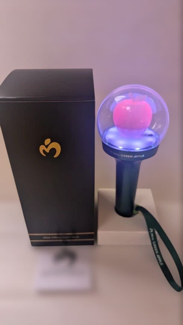 新品★ミセス★ライトスティック★公式★ペンライト★ガチャ★おまけ付