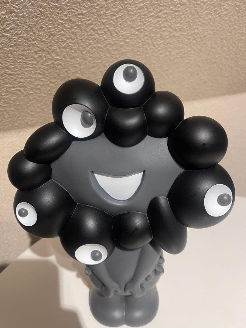 【激レア】大阪万博　黒ミャクミャク　貯金箱