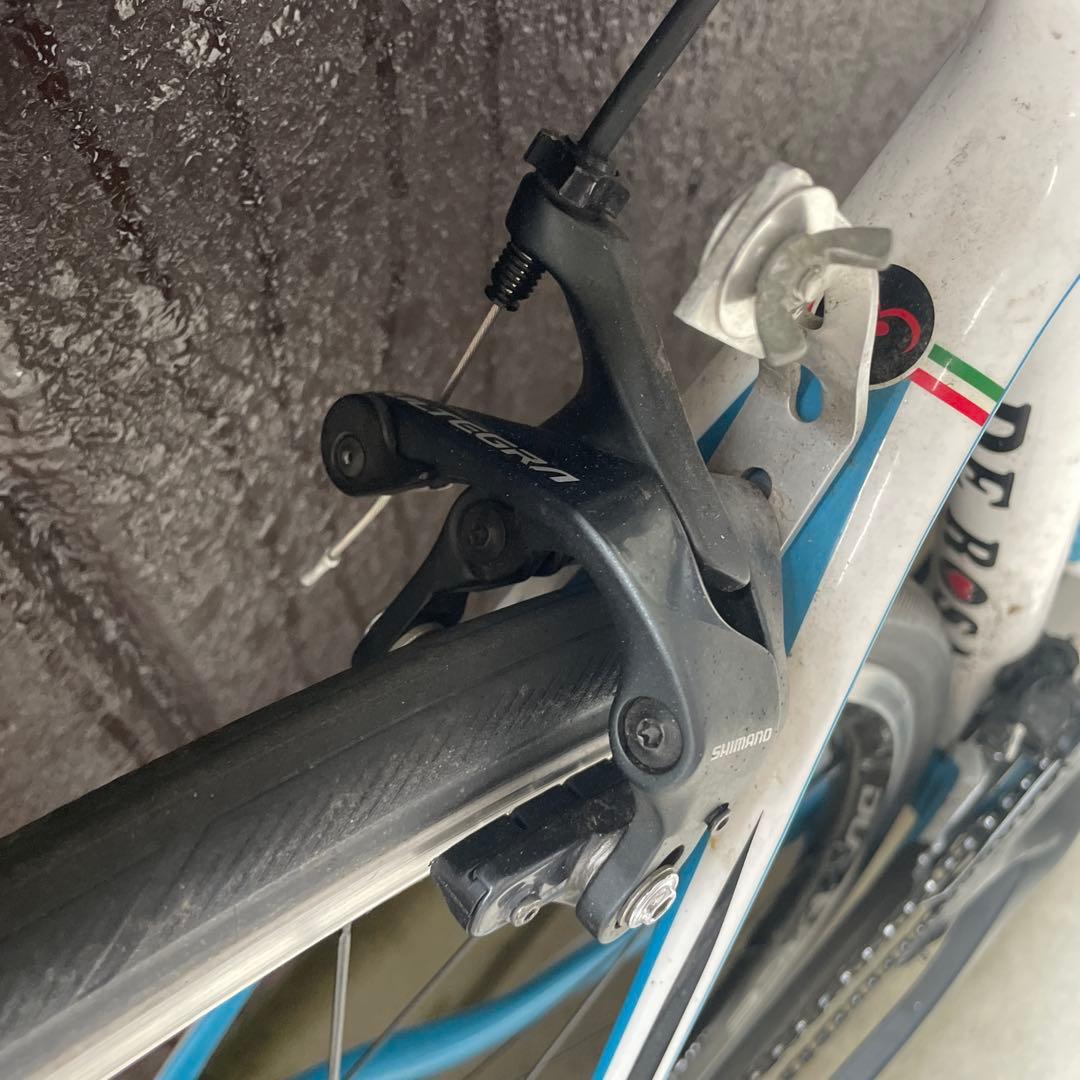 アルテグラR8000前後ブレーキキャリパー