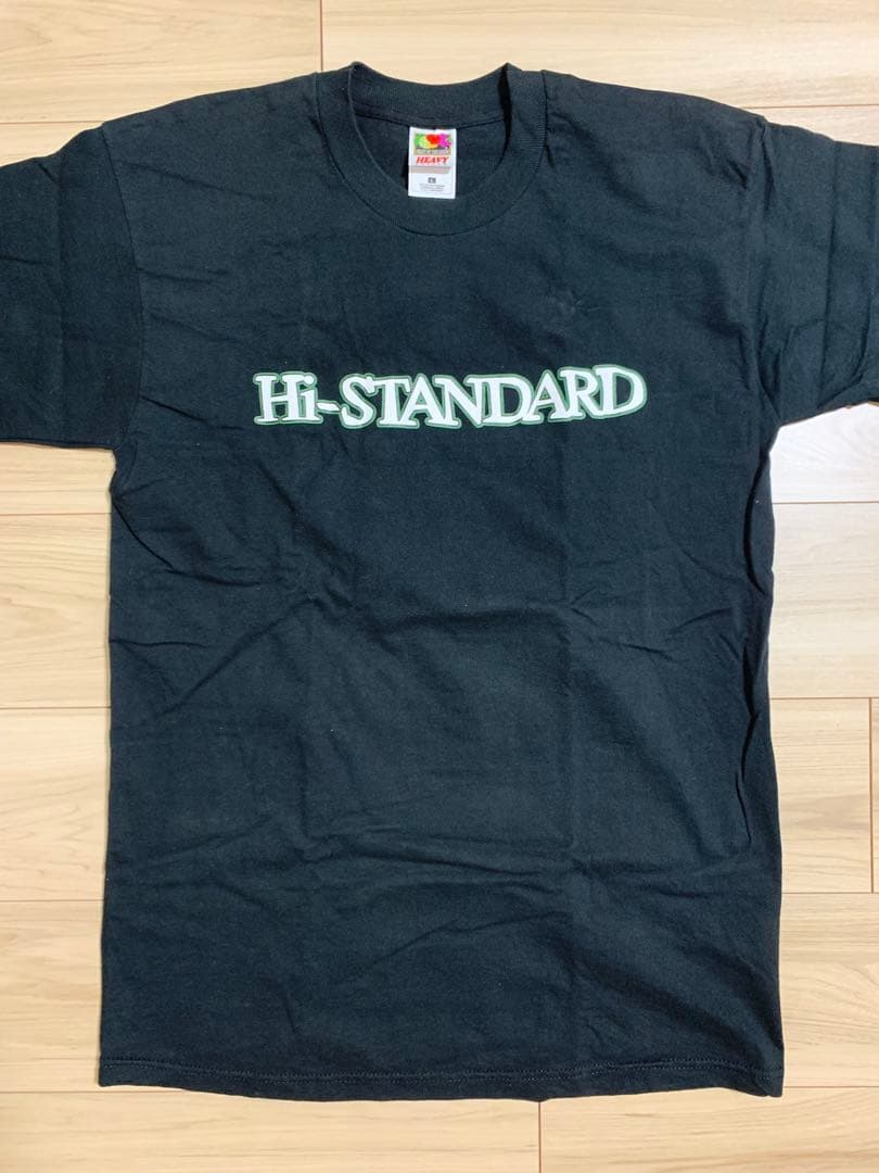 Hi-STANDARD ブラック Tシャツ Lサイズ