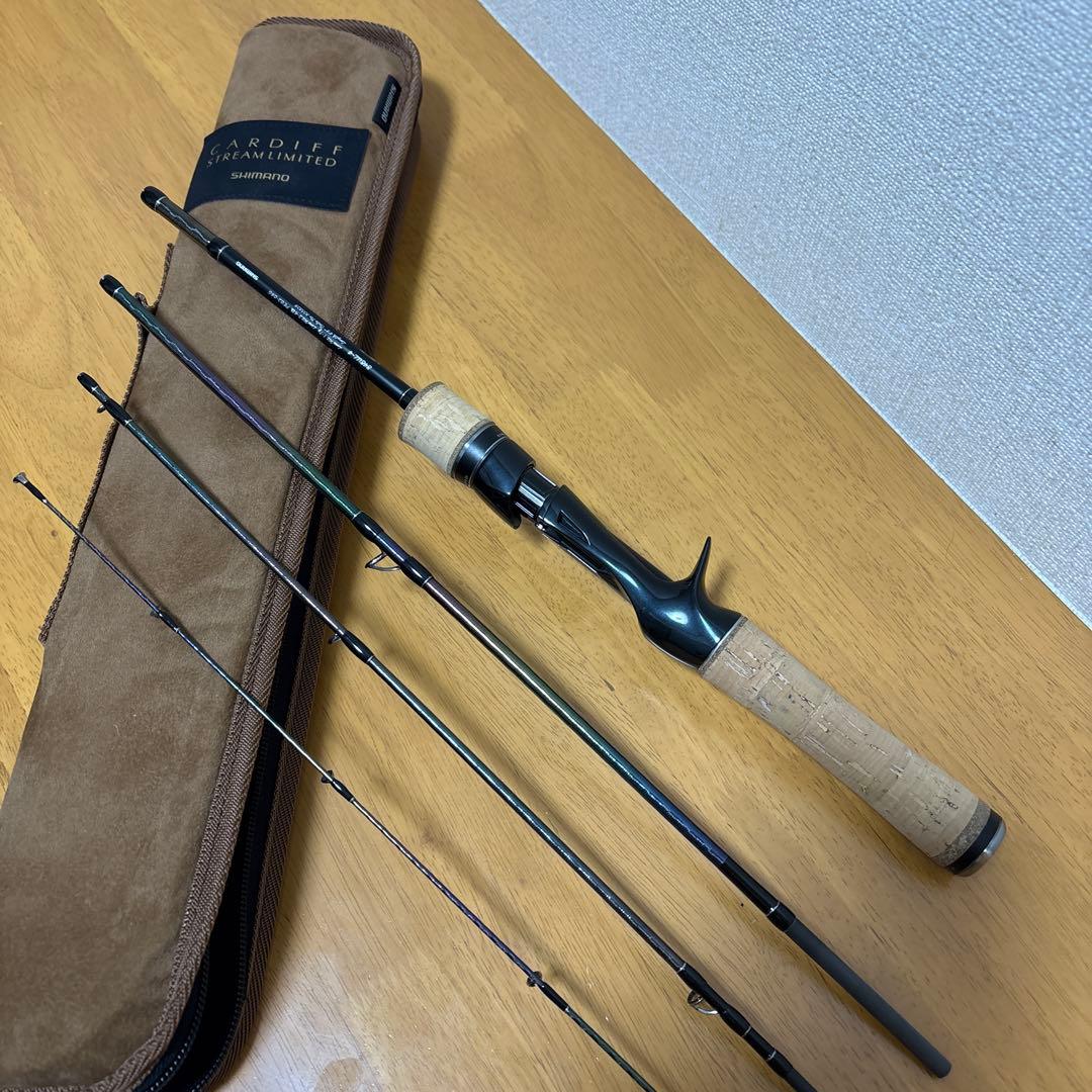 シマノ　22カーディフ　ストリームリミテッド　B48UL-4