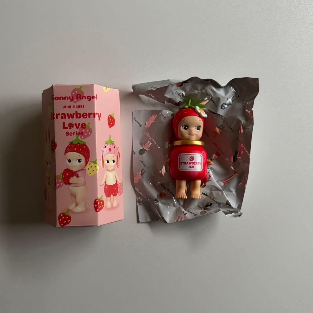 ソニーエンジェル ストロベリーラブシリーズ シークレット ストロベリージャム