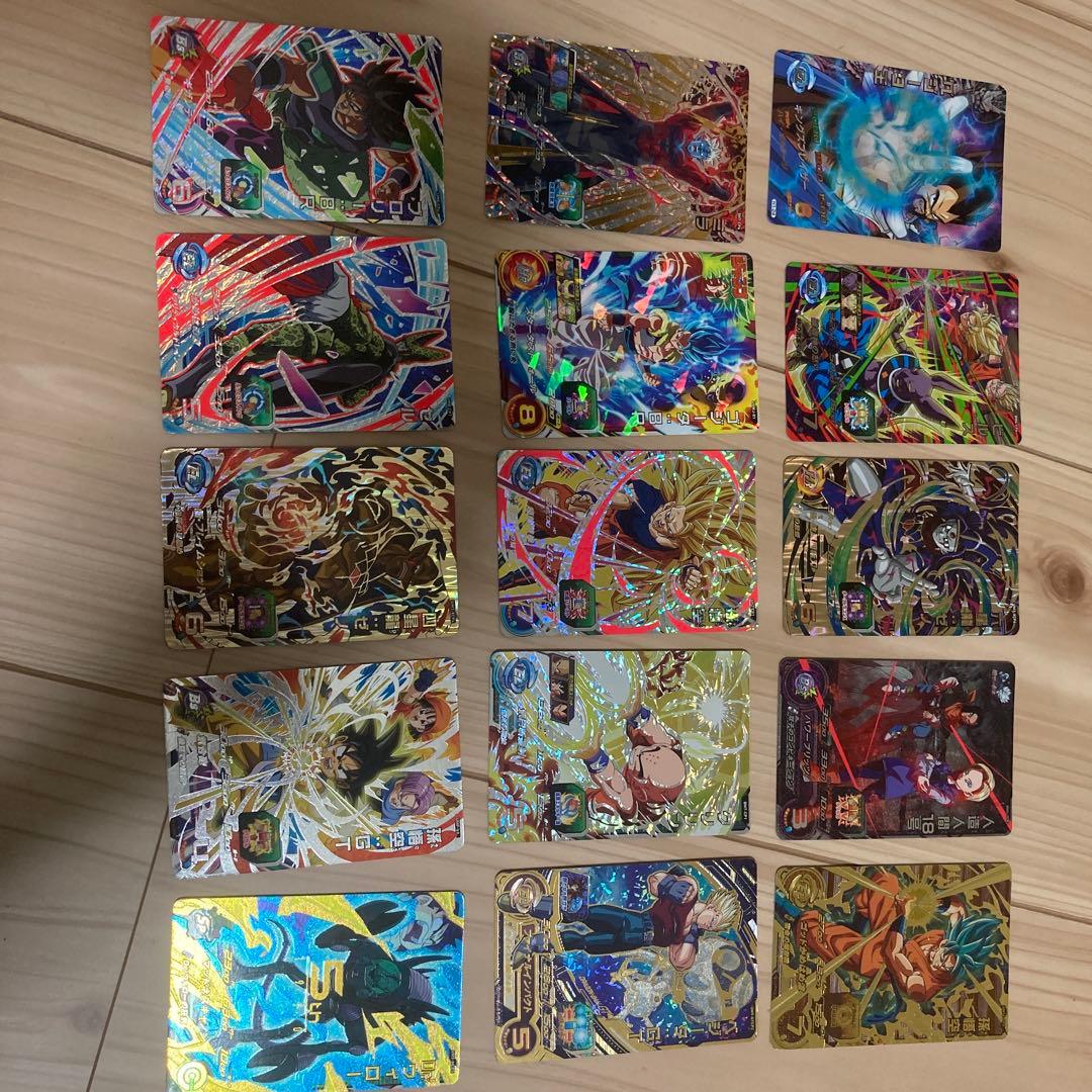 ドラゴンボールヒーローズ　SEC UR CP SR P