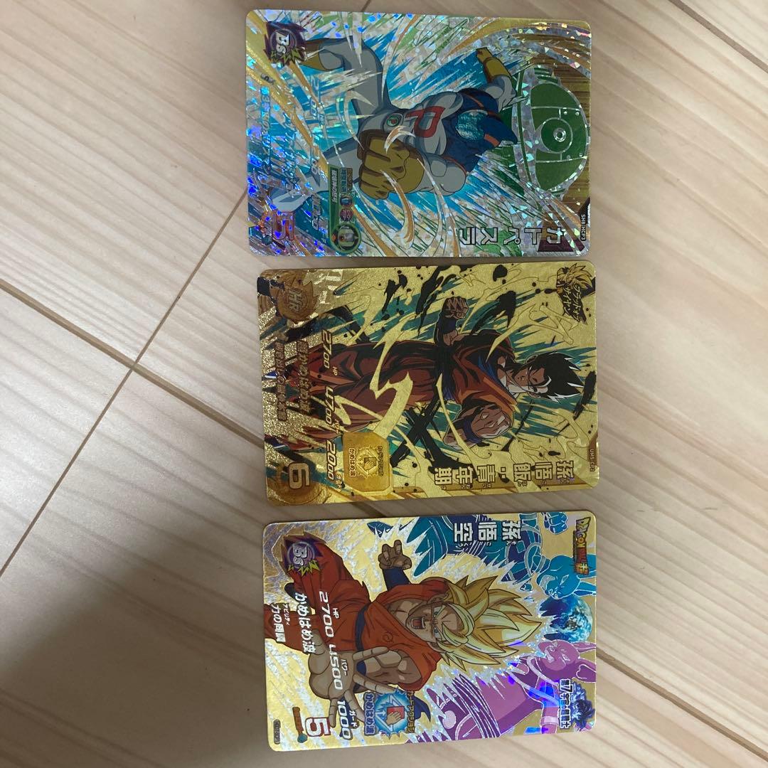 ドラゴンボールヒーローズ　SEC UR CP SR P