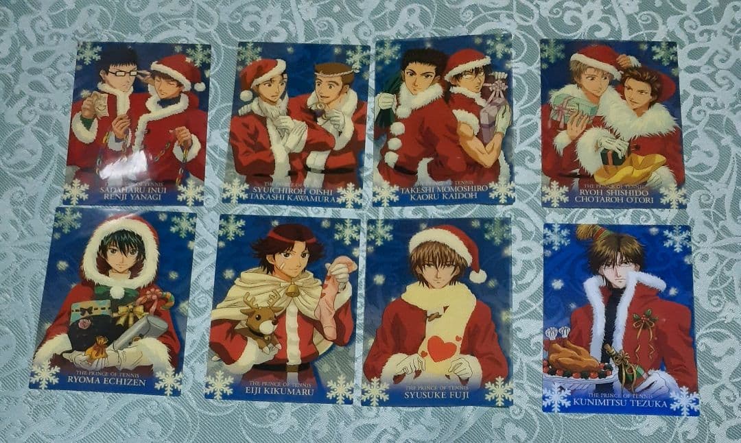 テニスの王子様　クリアカード