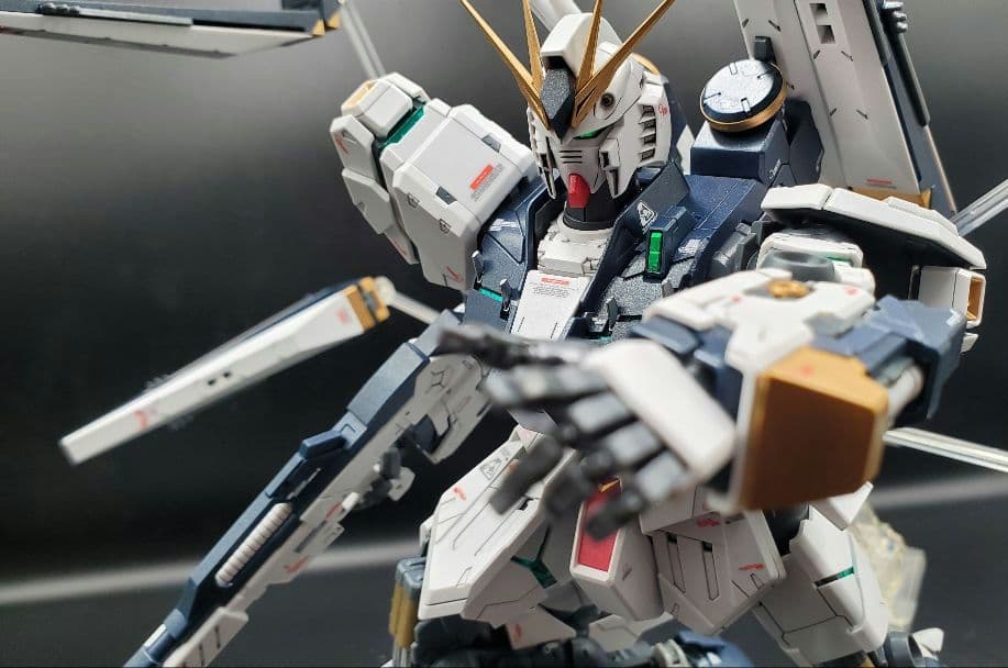 MG νガンダム　Ver.Ka