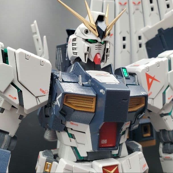 MG νガンダム　Ver.Ka
